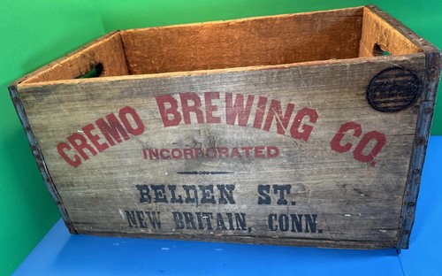 1933 cremo brewing cassa - cremo,