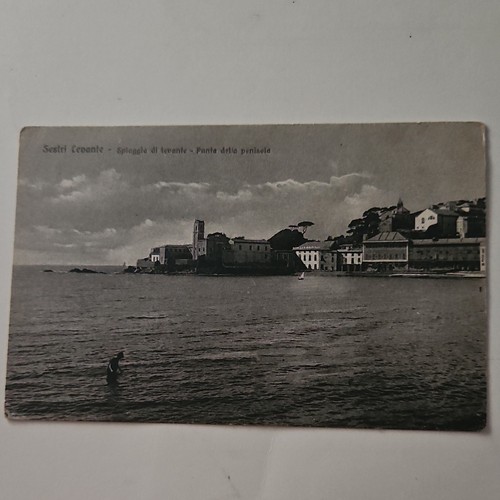 Cartolina illustrata sestri - illustrata,