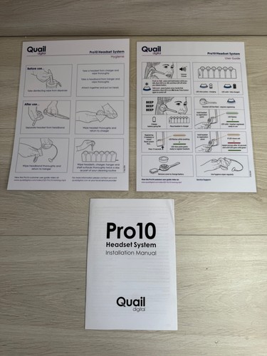 Quail digital pro cuffie - quail,