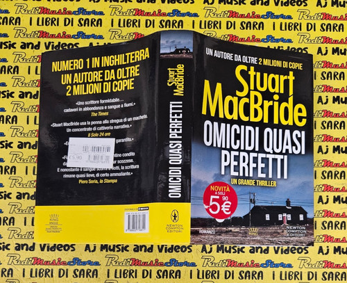 Book libro omicidi - omicidi, quasi