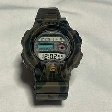 Casio G-SHOCK DW-6100CF-3JF Camouflage raro orologio digitale testato