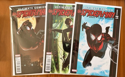 Ultimate comics spider - ultimate, spider-man
