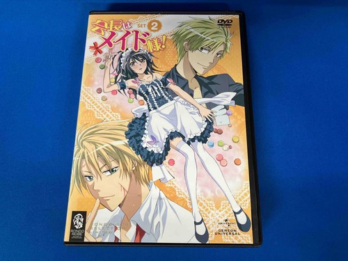 Dvd kaichou maid sama set2 - kaichou, wa