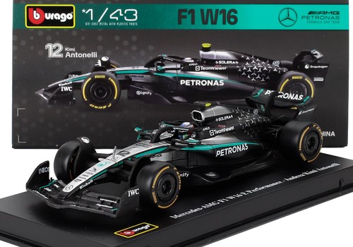 Burago mercedes gp f1 - burago,