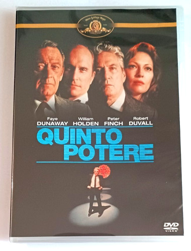 Quinto potere dvd nuovo - quinto,