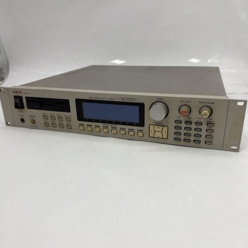Akai s3000xl campionatore - akai,