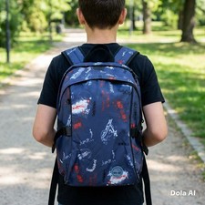 Timberland Zaino Unisex Navy