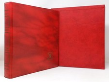 RACCOGLITORE GENERICO A 4 ANELLI + CUSTODIA - COLORE ROSSO - USATA - MC112650