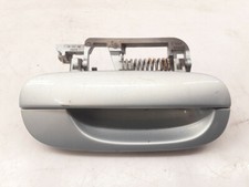 Peugeot 607 2006 Vorne Rechts Tür Außen Silber Griff 9629157277