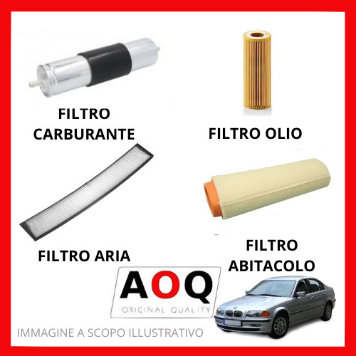 Aoq kit tagliando - tagliando, serie