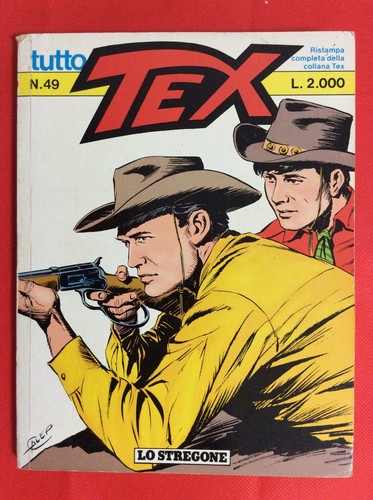 Tex tutto lo stregone - tex, n.49