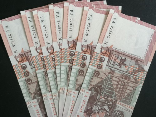 Banconota lire 5000 - banconota,