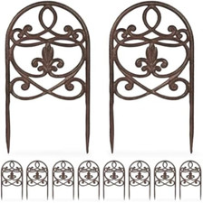 Relaxdays Bordo per Aiuole