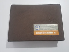 CATALOGO PARTI DI RICAMBIO LANCIA ESAGAMMA E ED. 1968 ORIGINALE