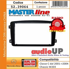 MASCHERINA RADIO 2 DIN