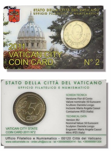 Cent vaticano 2011 - 50, cent.