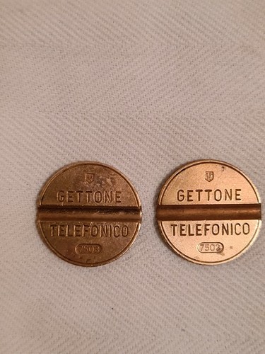 Gettone telefonico 7503 2 - gettone,