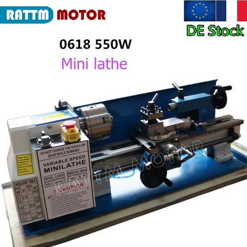 550w tornio metallo 7 - tornio,