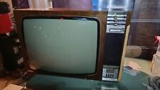 Televisore Vintage Epoca Catodico Minerva Camarias 7161/6 Arredo Design