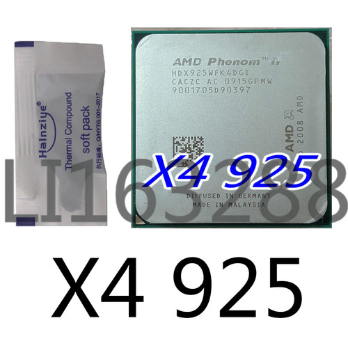 Amd phenom 925 - phenom, x4