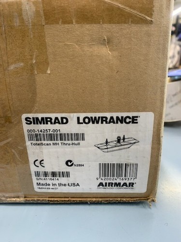 Lowrance simrad total scan - simrad,