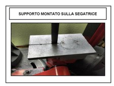 ACCESSORIO per segatrice a nastro da orizzontale a verticale