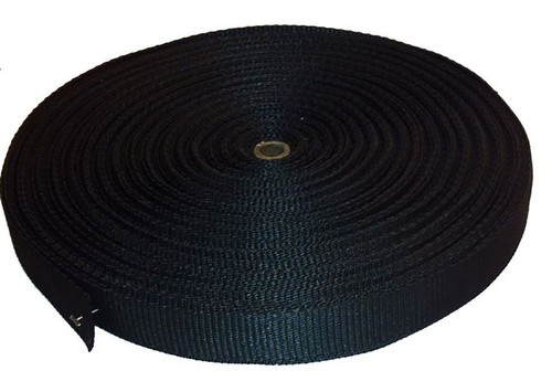 Nero 25mm 5cm - nero, tessitura