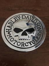 FREGIO SKULL  HARLEY DAVIDSON