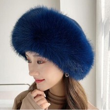 Donna Felpa Pelliccia Finta