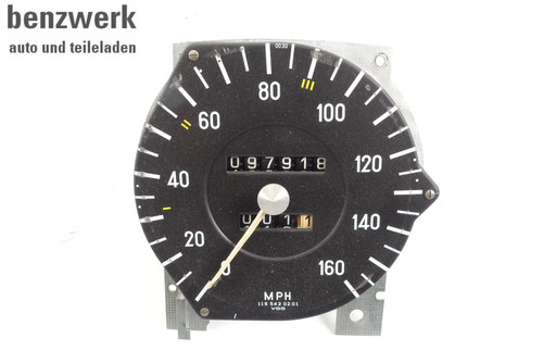 Strumentazione mercedes w116 - strumentazione,