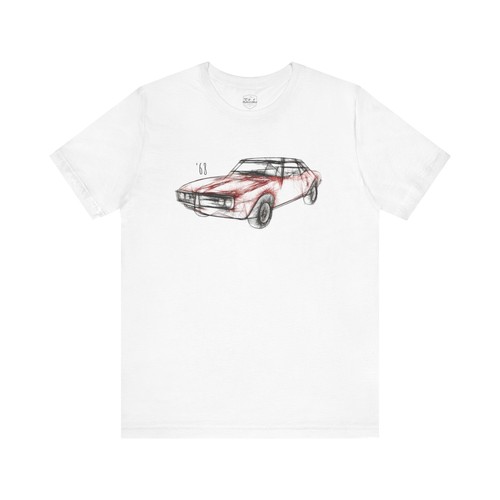 Shirt pontiac firebird 1968 - t-shirt,