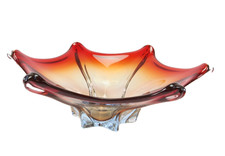 Vassoio in vetro di Murano