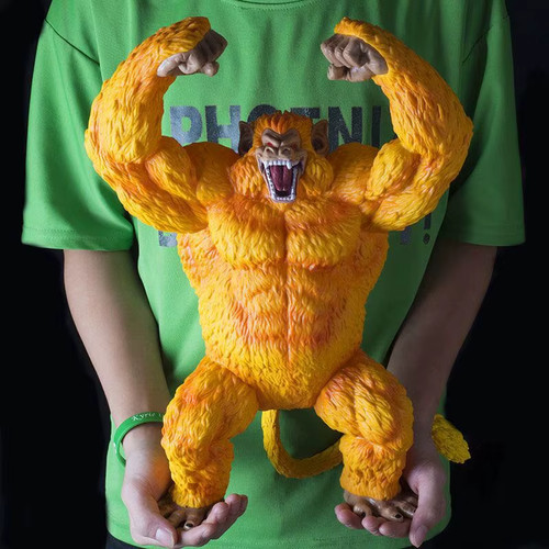 Figurine ozaru singe géant - singe,