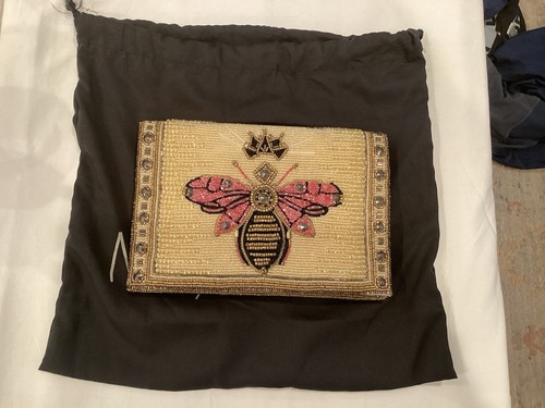 Mary frances borsa con perline - borsa,