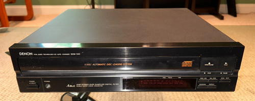Denon dcm 340 - denon, dcm-340