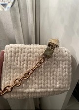zara braided Fabric  shoulder