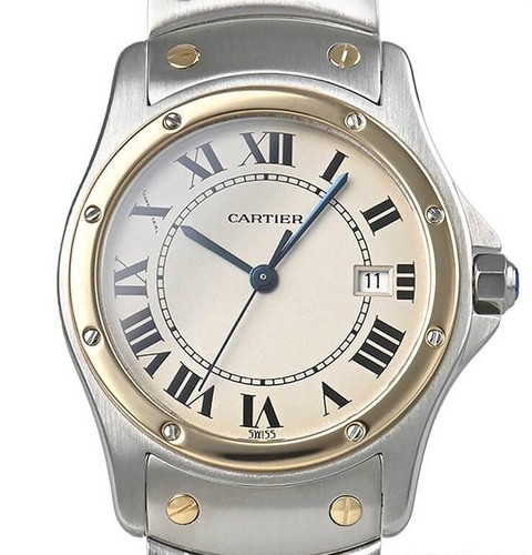 Orologio cartier santos ronde - orologio,