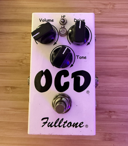 Pedale overdrive fulltone ocd - pedale,