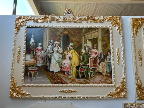 Quadro classico salotto - quadro, “salotto