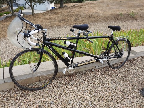 Cannondale tandem bicycle - tandem, rt