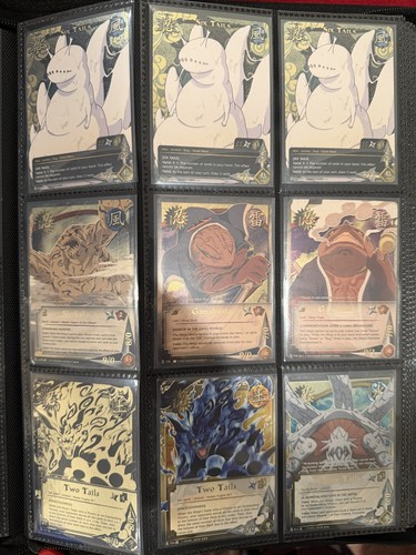 Naruto ccg big beasts set - ccg,