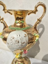 Vaso Barocco Fiorentino Porcellana Arte Antiquariato Arredamento Antichità Made 