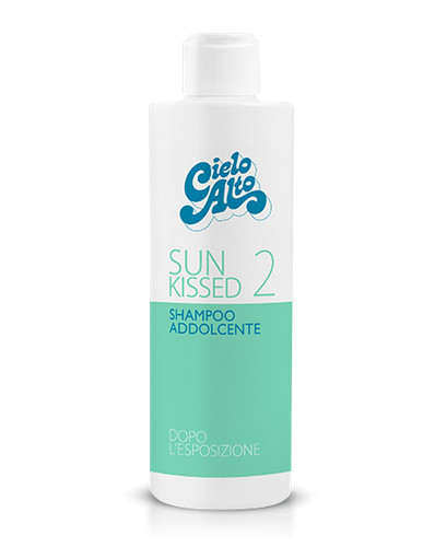 Cielo alto sun kissed shampoo - kissed,