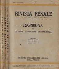 Rivista penale n