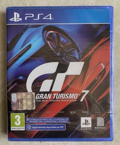 Gran turismo ps4 italiano - 7,