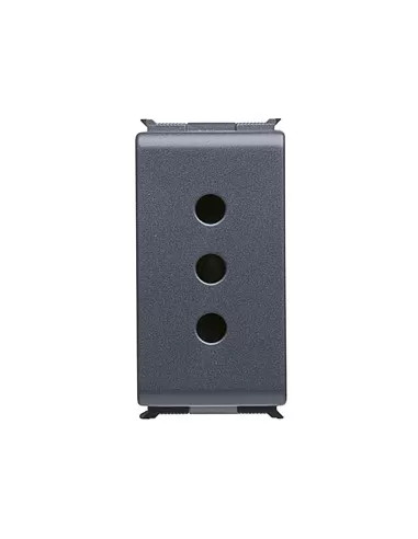 Gewiss presa 10a standard - t,