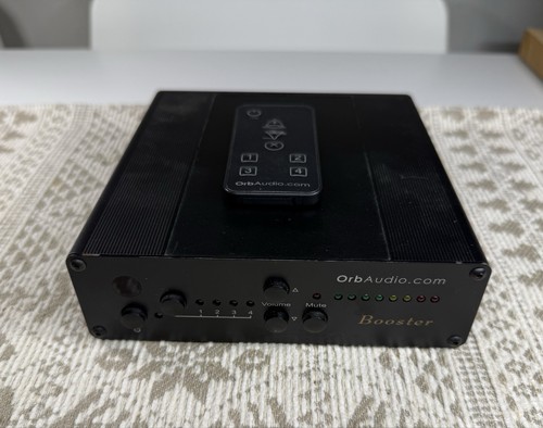 Mini amplificatore orb - amplificatore, audio