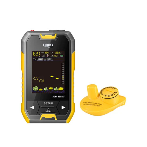 Fish finder wireless colore - fish, wireless,