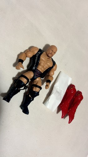 Mattel wwe superstars - superstars, stone