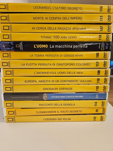 National geographic dvd - national,